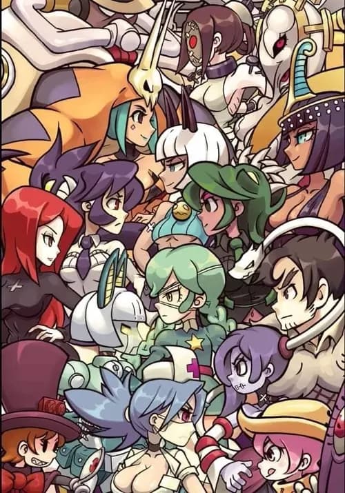 Skullgirls react to thumbnail