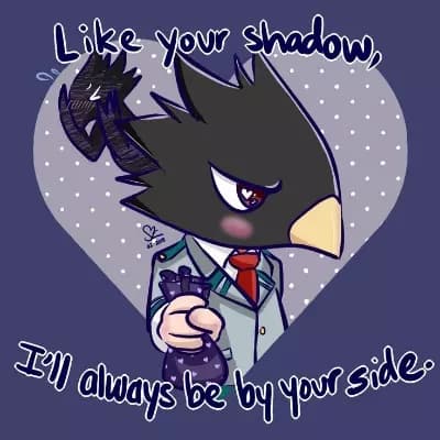 Fumikage Tokoyami... thumbnail