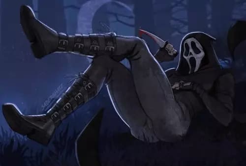 Ghost face thumbnail