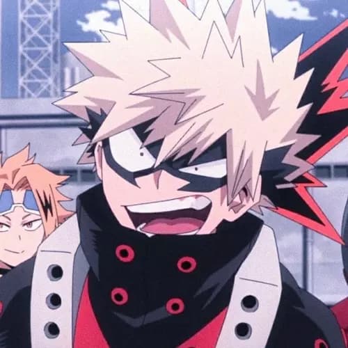 Katsuki bakugo (ex boyfriend)  thumbnail