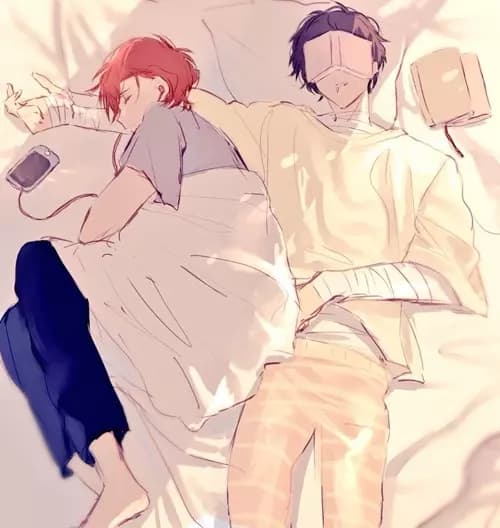 ⋆˚࿔ Dazai and Chuuya 𝜗𝜚˚⋆ thumbnail