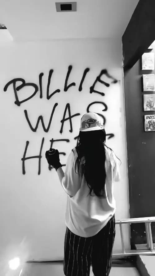 Billie eilish thumbnail