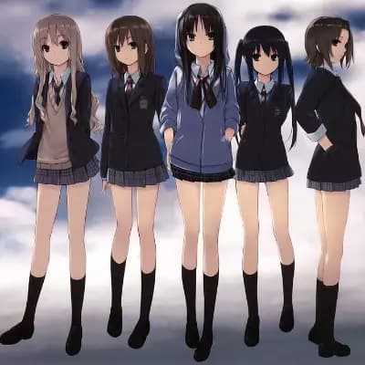 The Occult Club Girls (Group of 5) thumbnail