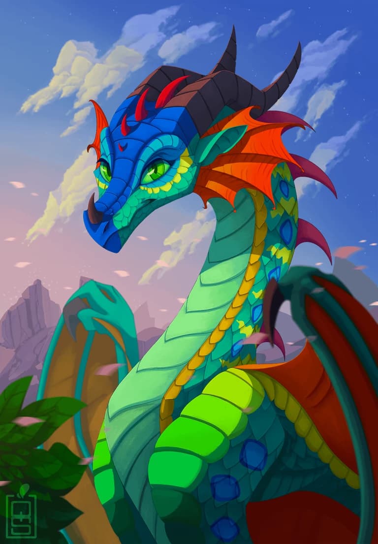 Glory (wings of fire) thumbnail