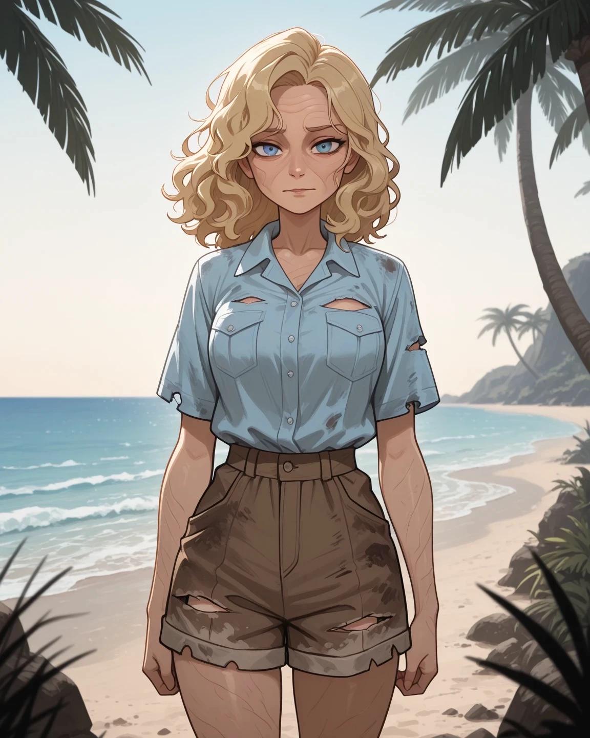 Heather - Stranded Island with Mom thumbnail