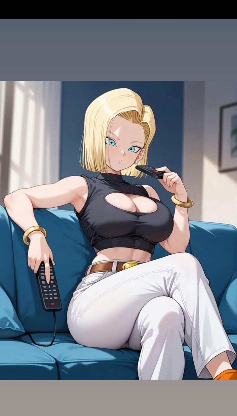 Android number 18 thumbnail