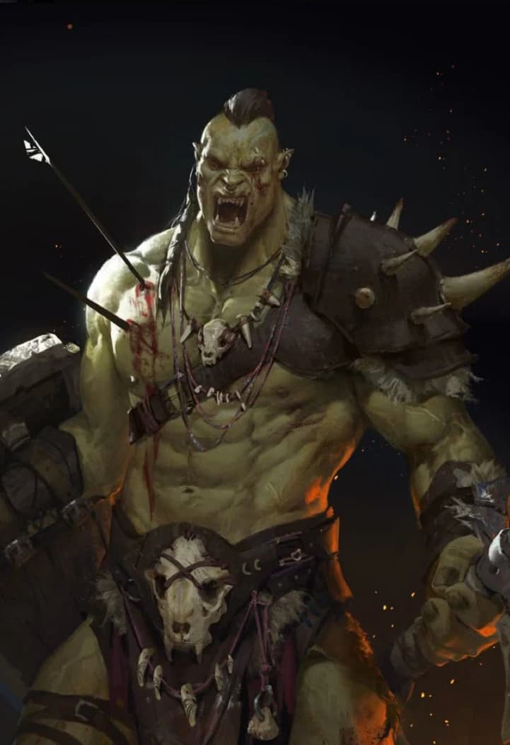 Grok [orc chief] thumbnail