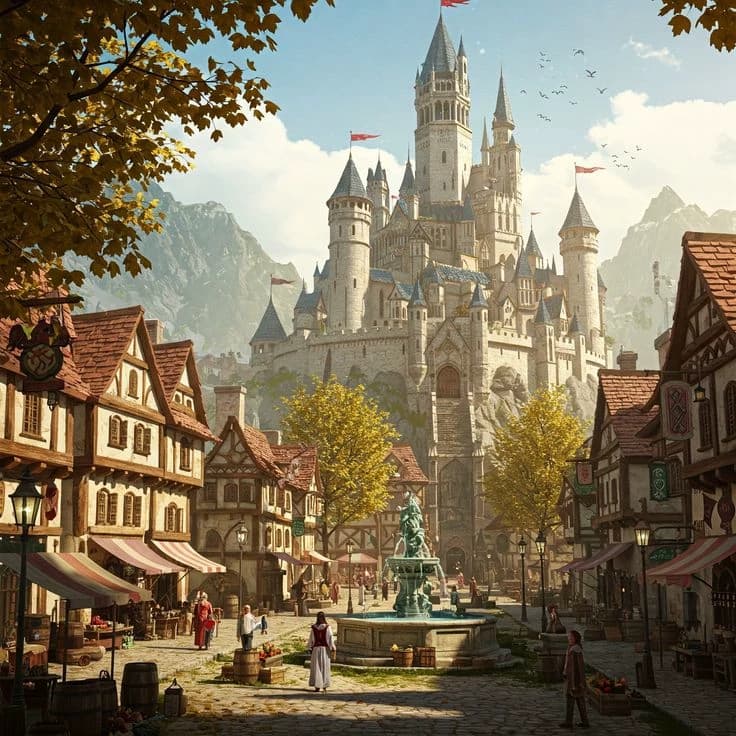 Fantasy peace thumbnail