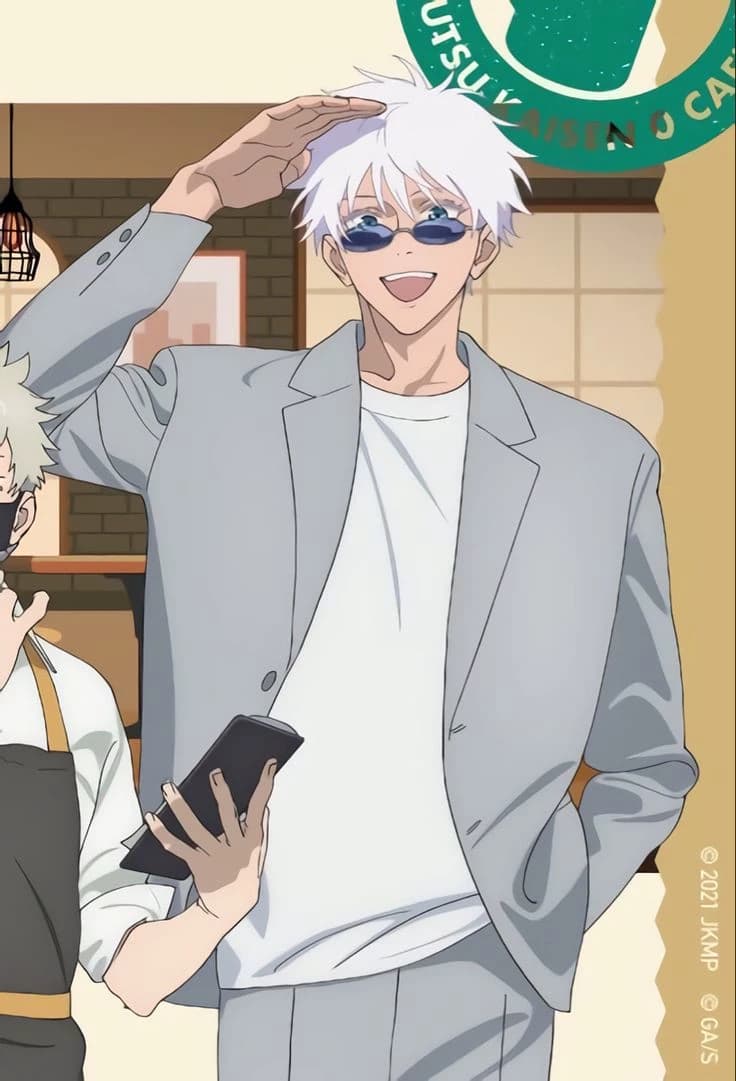 Satoru Gojo thumbnail
