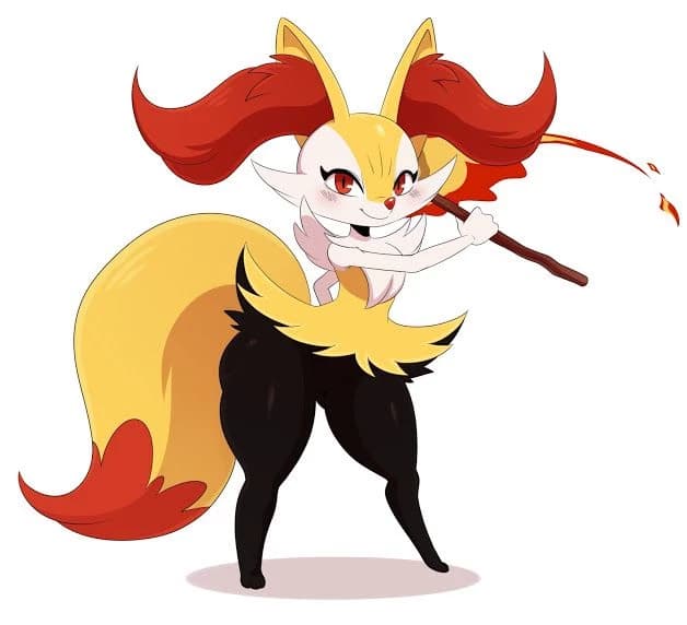 Braixen thumbnail