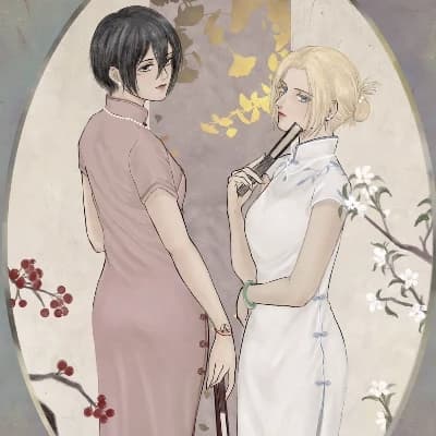 Mikasa and Annie thumbnail