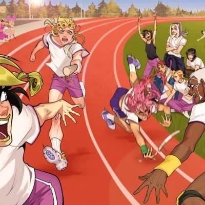 Escola/ jojo/jojo's bizarre adventure thumbnail