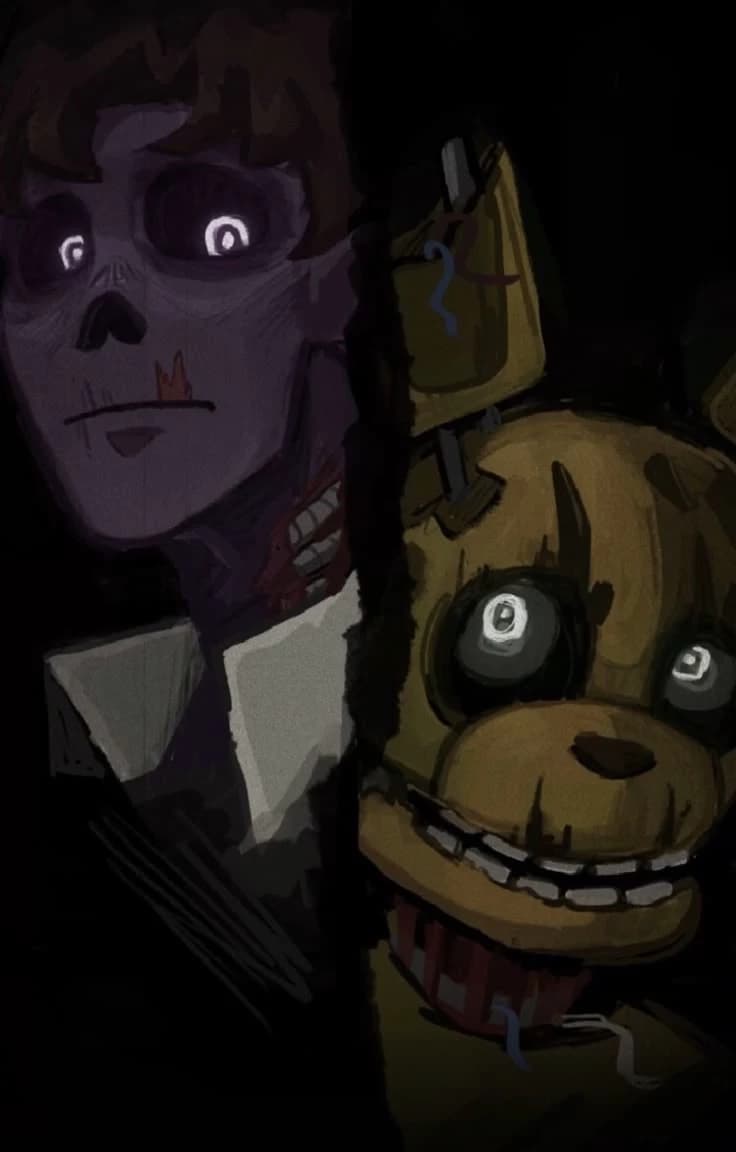 The Midnight Shift. ( micheal afton. )  thumbnail