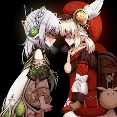 Nahida and Klee thumbnail