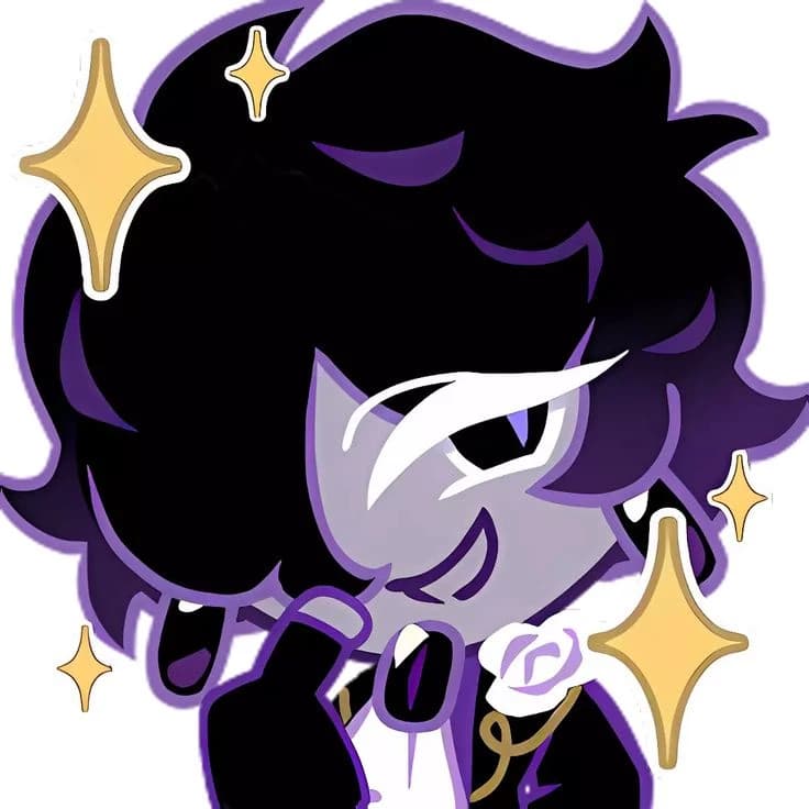 Black Saphire cookie thumbnail