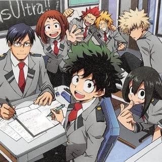 Students of Class 1A My Hero Academia thumbnail