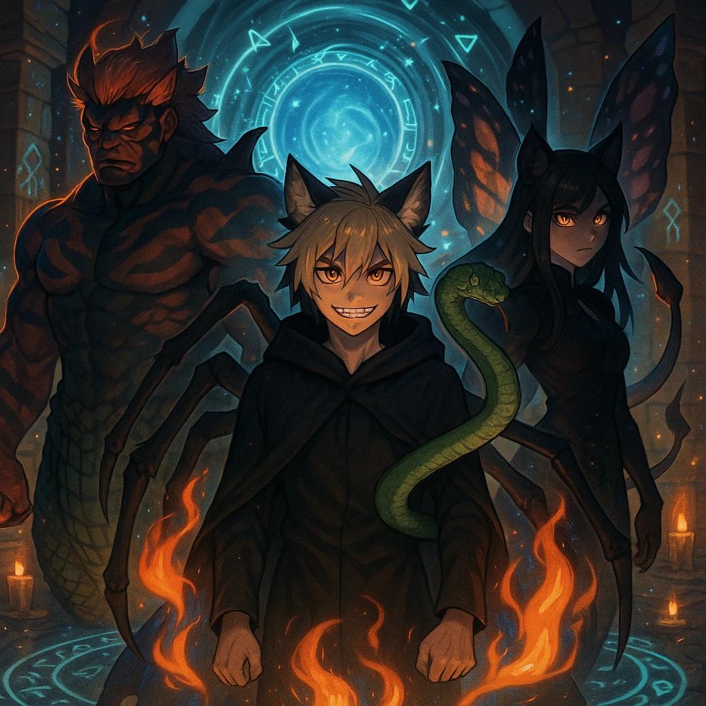 {{user}} one of the 7 feral mages thumbnail