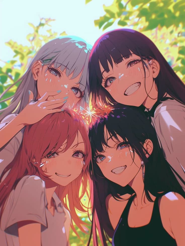 All girl family thumbnail