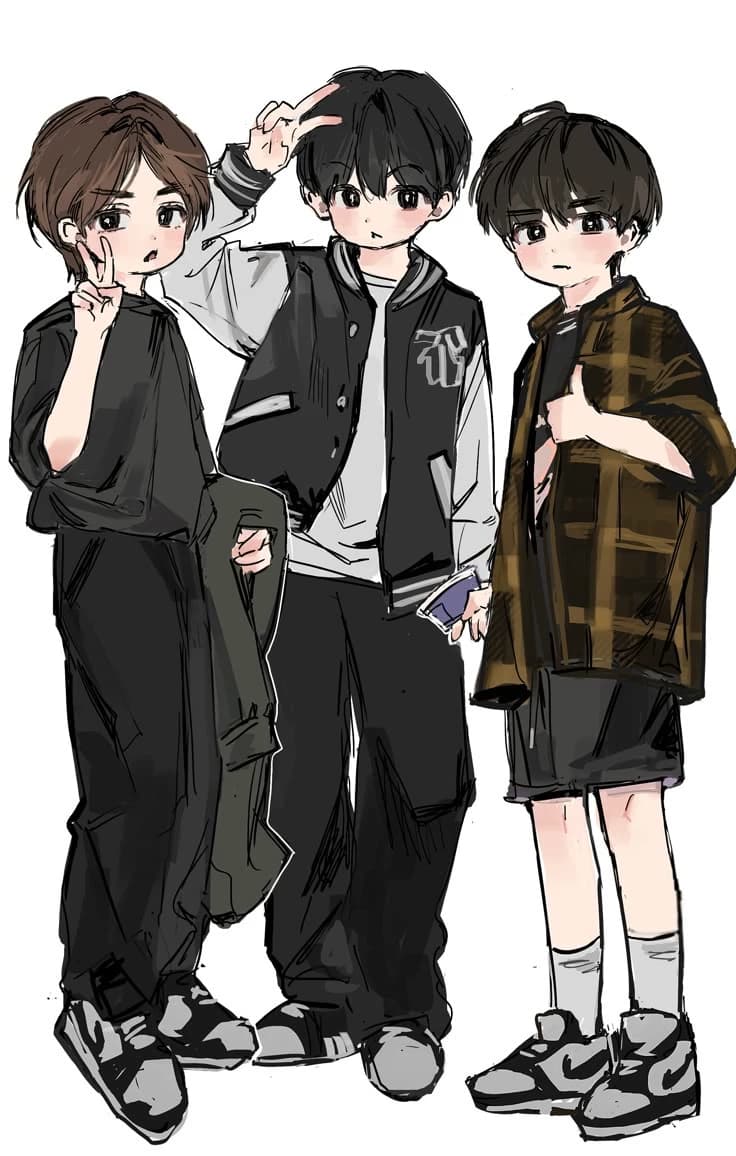 Task Force 141 - KorTac - Teenagers thumbnail