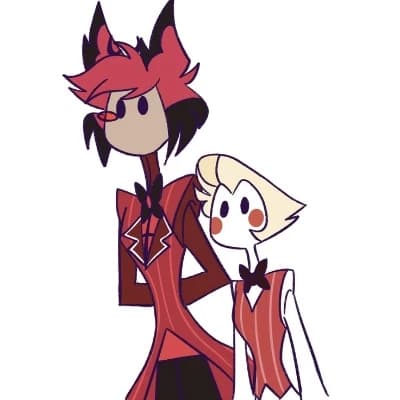 Alastor and Lucifer \[your boyfriends\] thumbnail