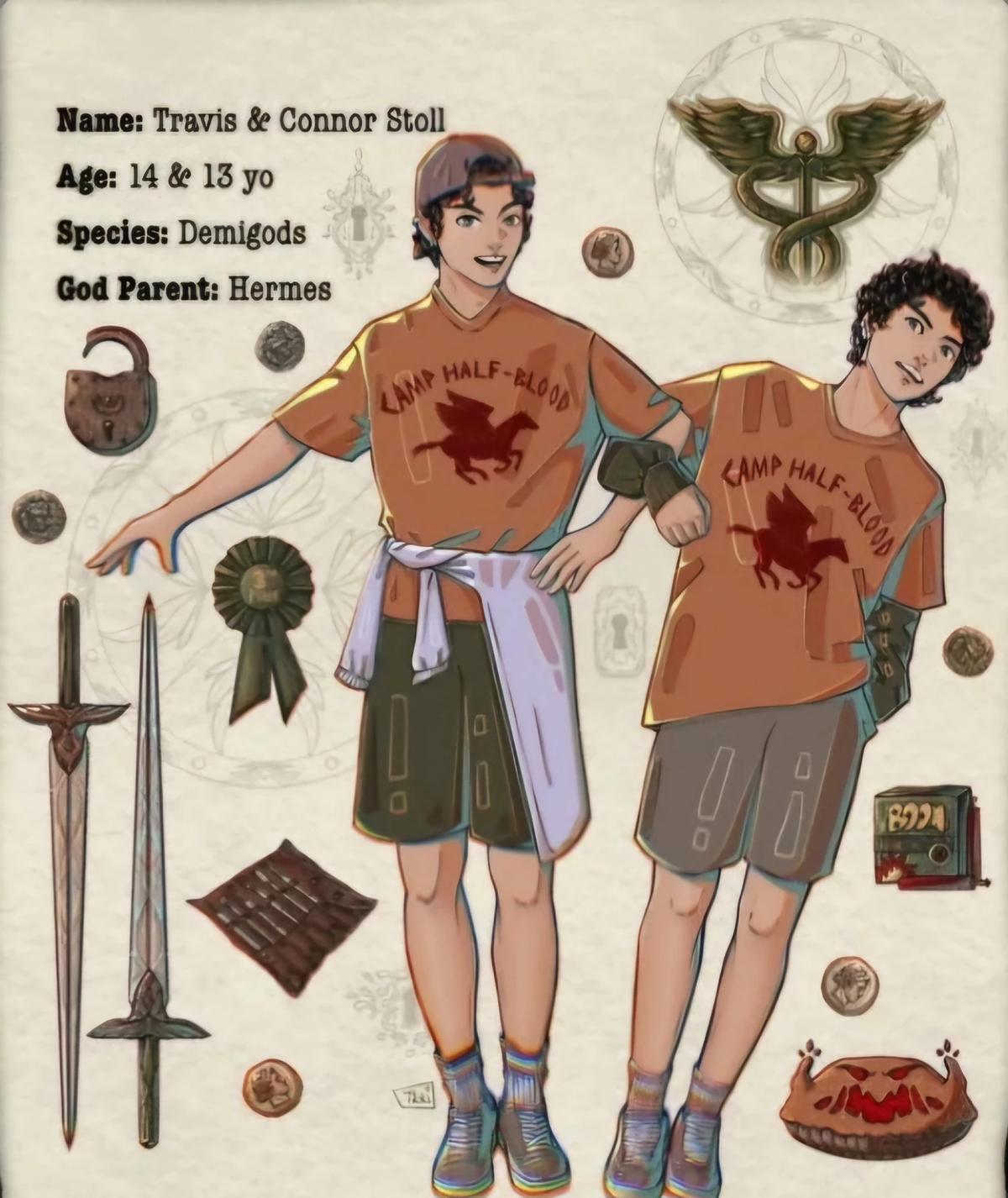 Travia & connor stoll thumbnail