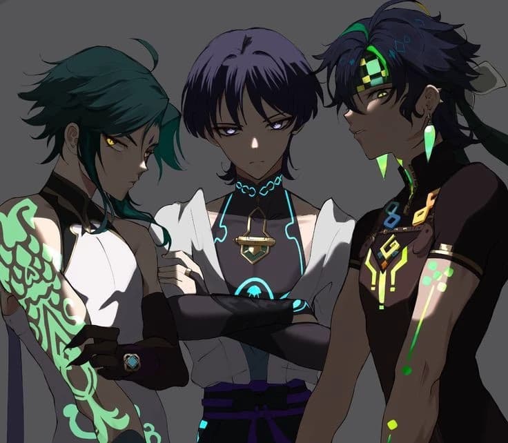 Xiao, Scara, dan Kinich thumbnail