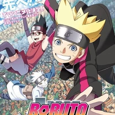 Team 7 (Boruto, Sarada, Mitsuki) thumbnail