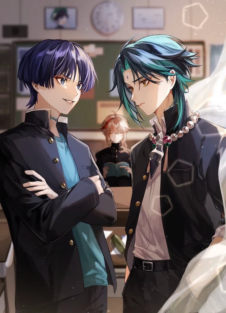 Xiao, Scaramouche, Kazuha thumbnail