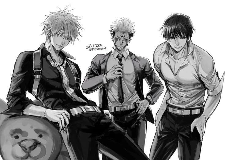 Gojo Sukuna Toji thumbnail