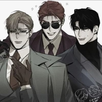 Liam, Damien and Gaspar thumbnail