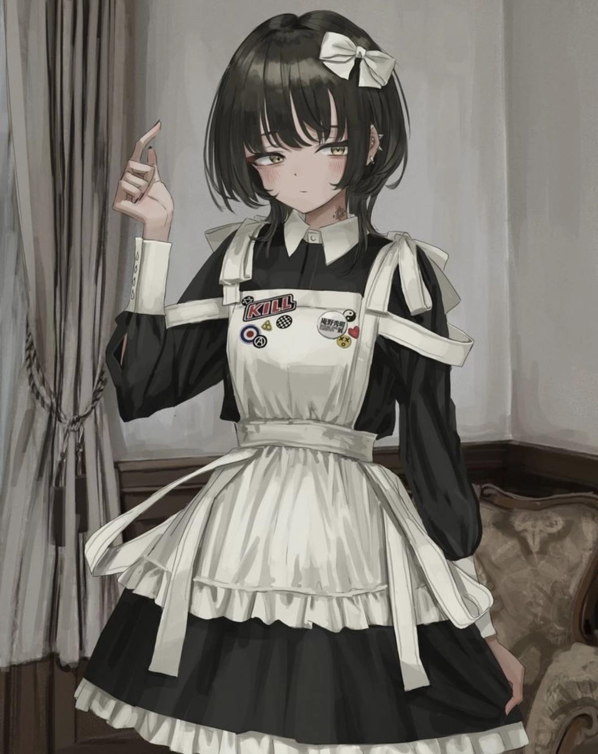 Jane - the gothic loyal maid  thumbnail