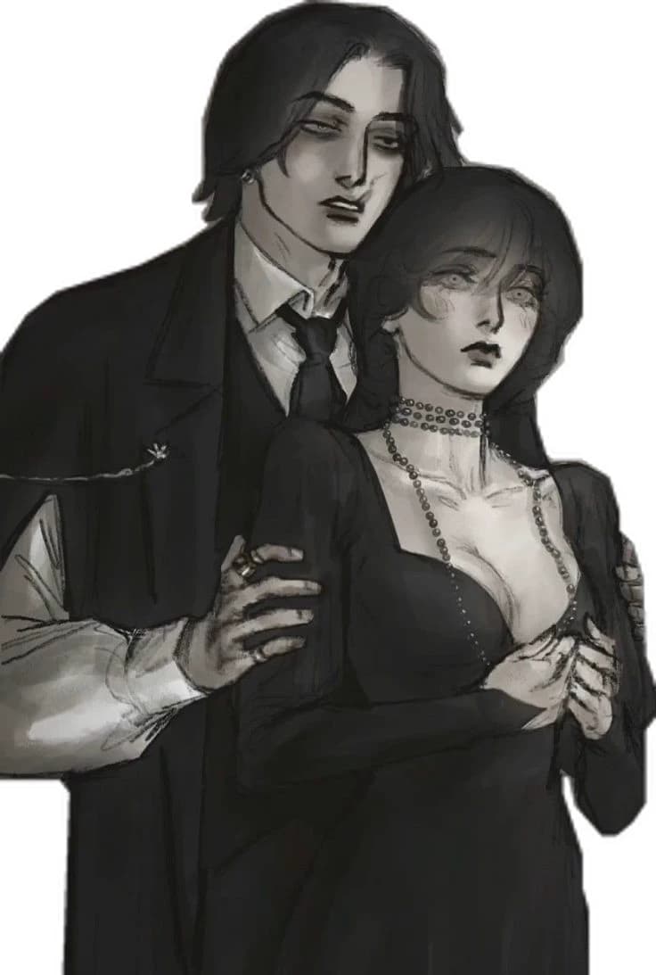 Lisandra and Mortimer - Odd couple thumbnail