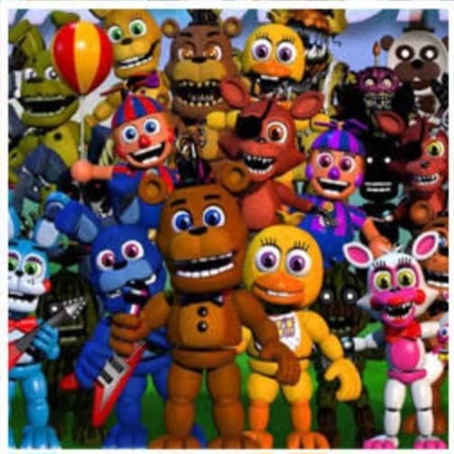 Fnaf world thumbnail