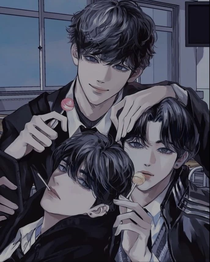 Three husbands thumbnail