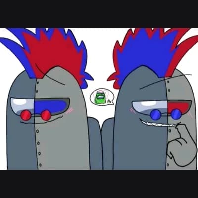 Blue-Eye and Red-Eye - Among us thumbnail