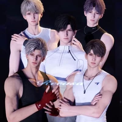 Sylus, zayane, caleb, cavier, rafayel thumbnail