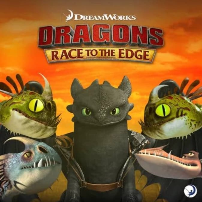 How to train your dragon: Race to the edge thumbnail