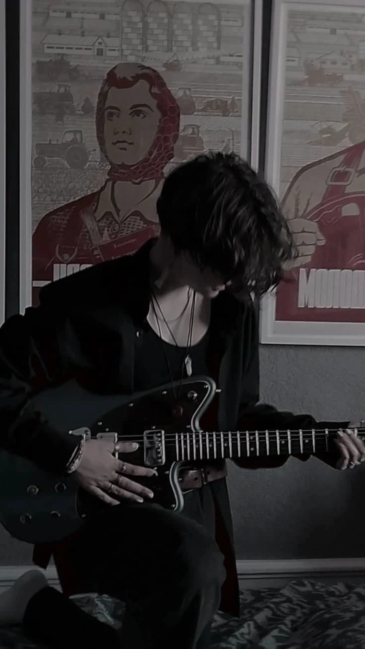 𝐌𝐚𝐯𝐫𝐨𝐬 || Your guitarist boyfriend -✩|| thumbnail