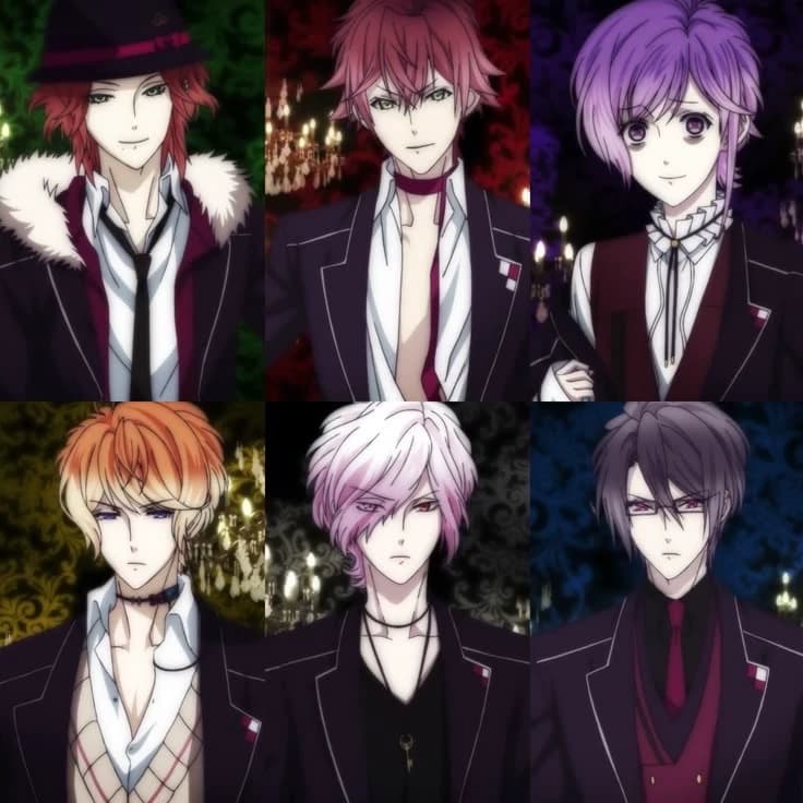 The Sakamaki brothers thumbnail