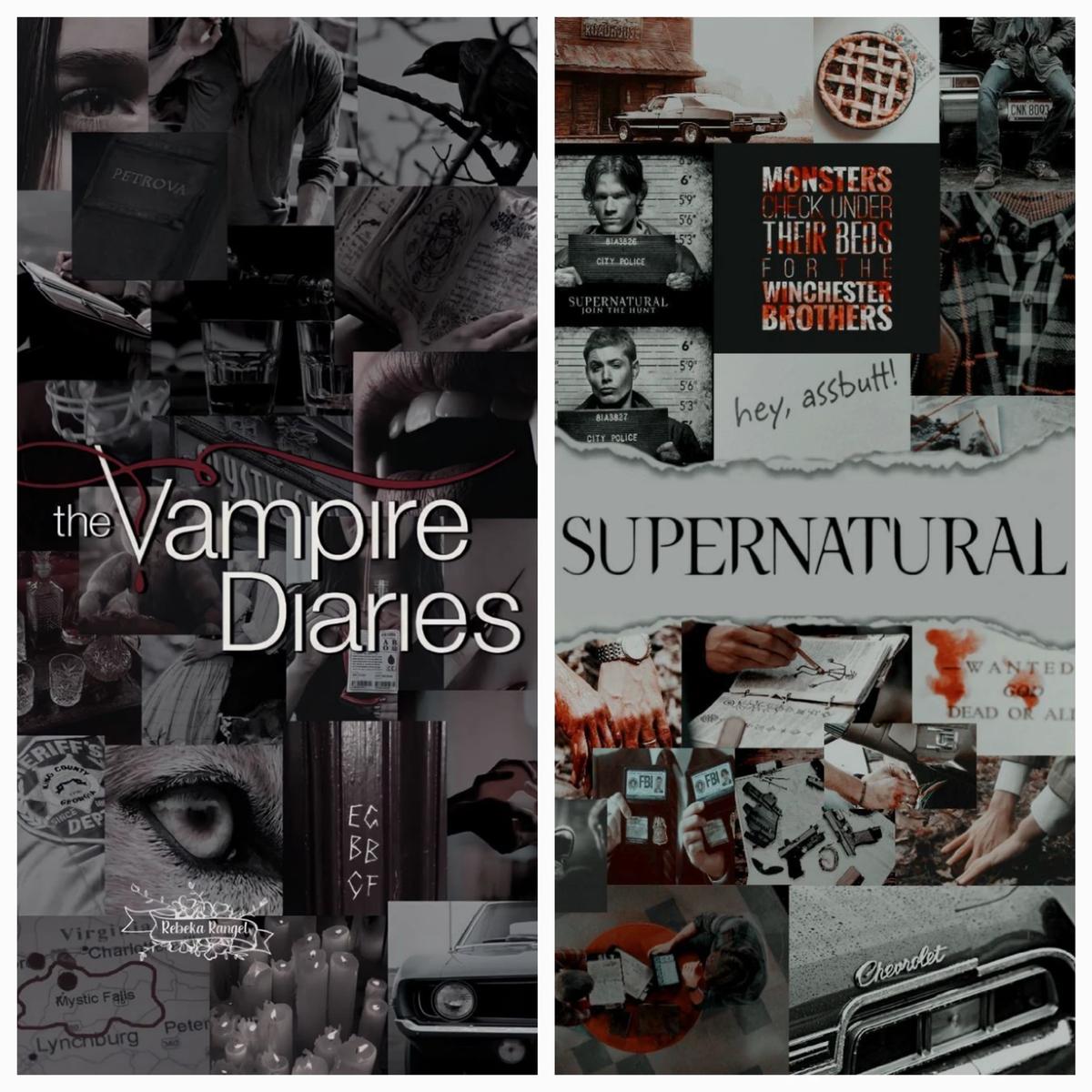The Vampire Diaries and Supernatural thumbnail