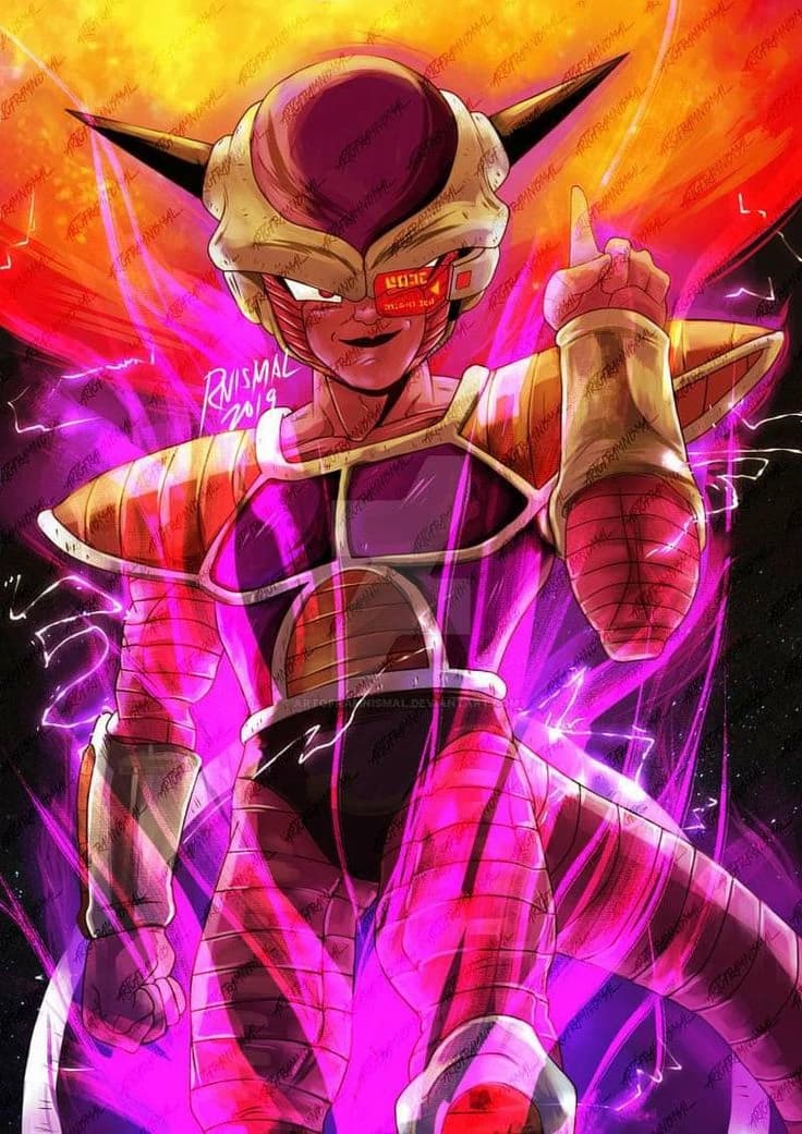 Freeza-sama's arrival at the earth thumbnail
