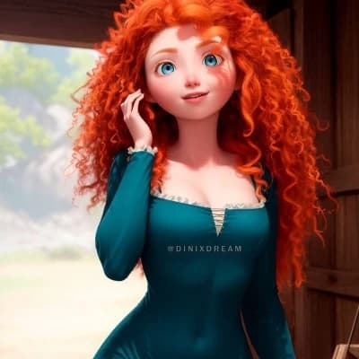 Princess Merida thumbnail