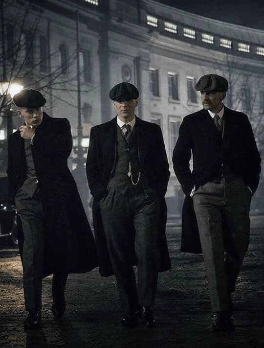 Peaky Blinders - Thomas Shelby - adolescentes thumbnail