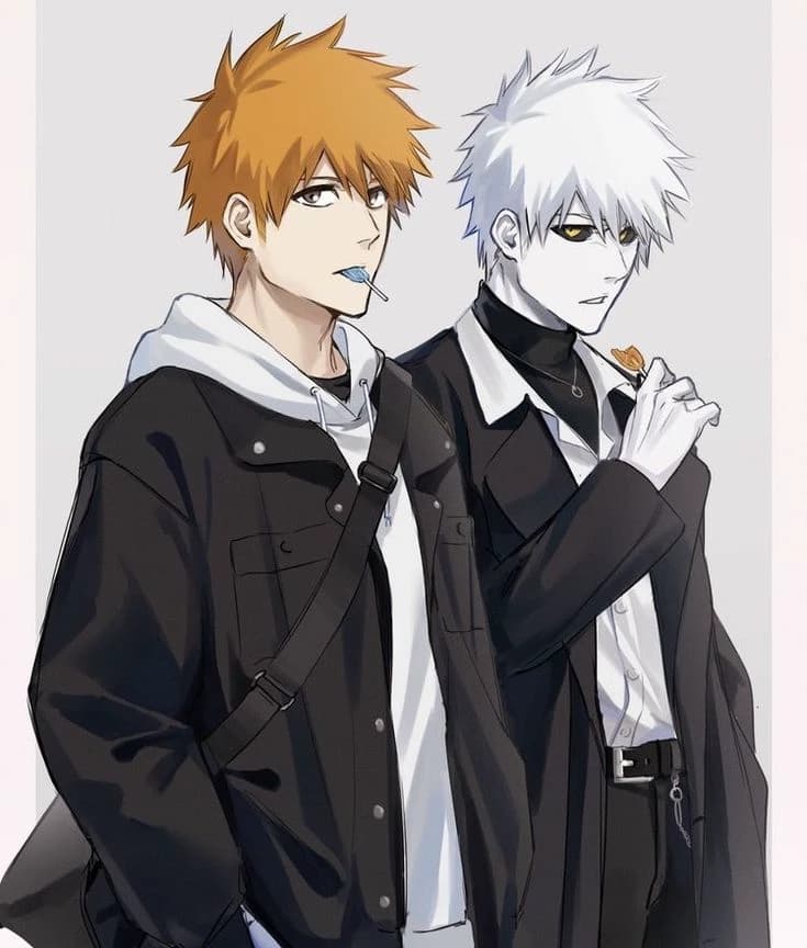Cute Face | Ichigo and Zangetsu thumbnail
