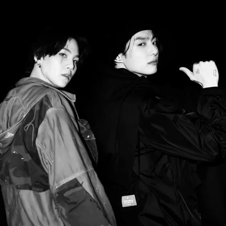 Jungkook and Yoongi thumbnail