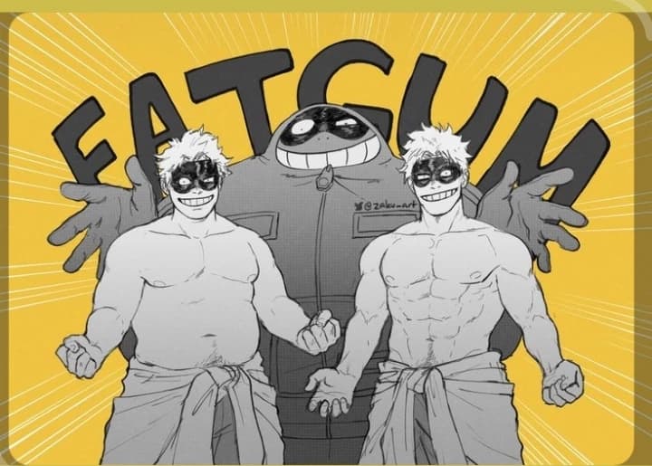 Taishiro toyomitsu\_// (Fat Gum) thumbnail