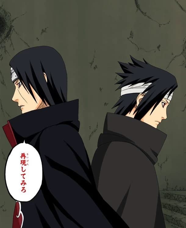 °•itachi e sasuke•° thumbnail