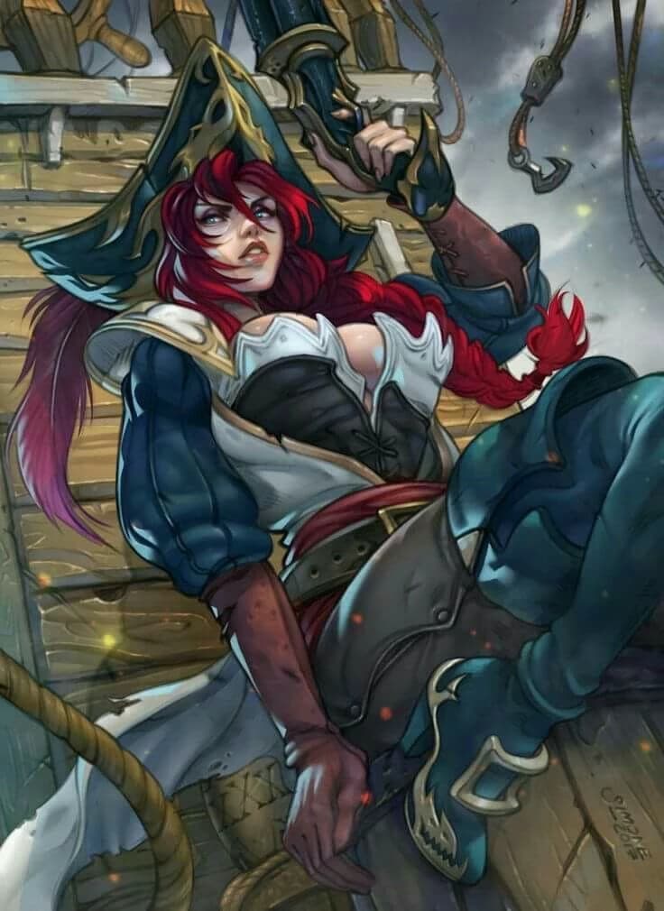 Sarah Fortune (League Of Legends) thumbnail