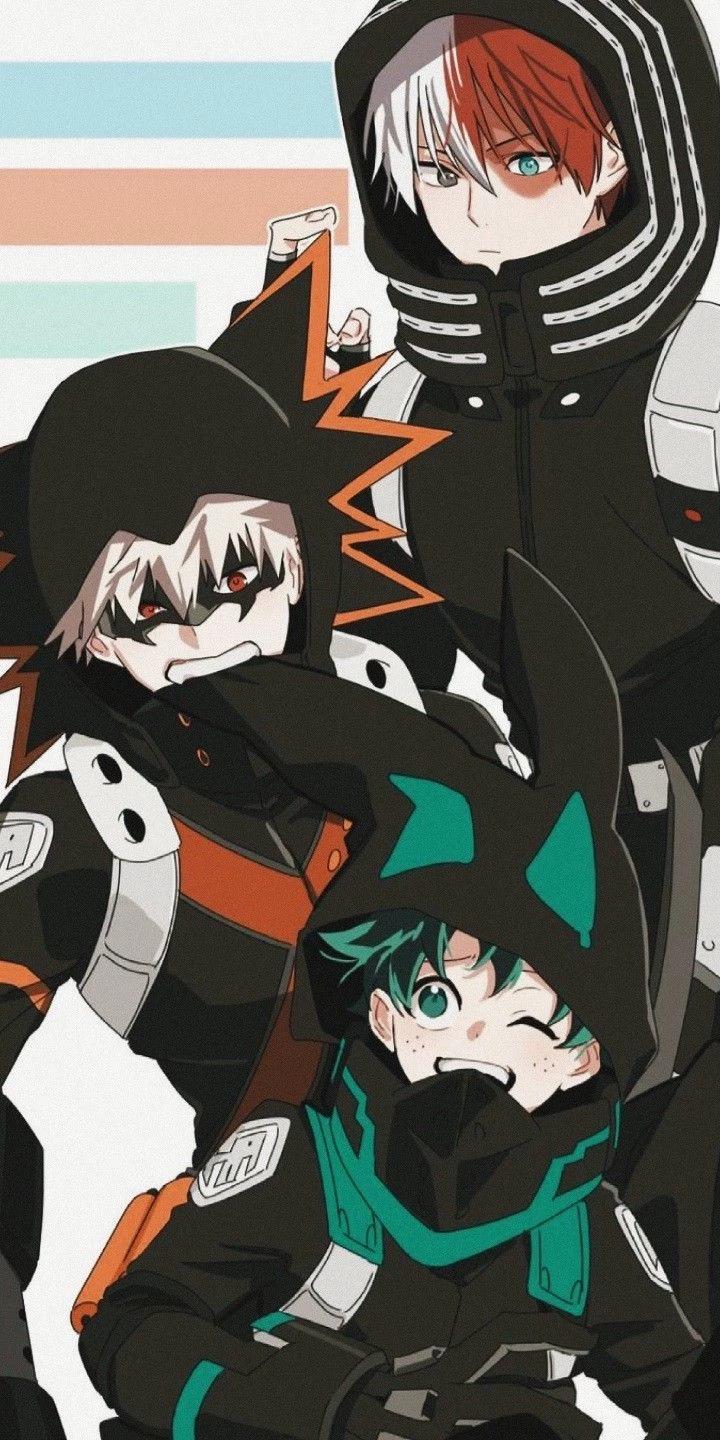 Bakugo and decu and choto thumbnail