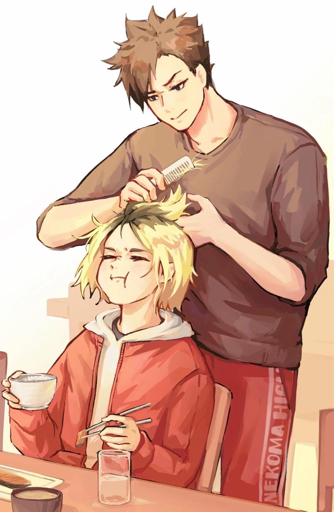 — 🎮 Kuroo Tetsuro e Kenma Kozume🧪 — thumbnail